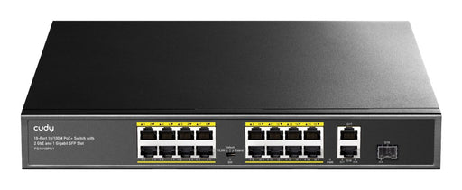 EAN 6971690790271 - Cudy FS1018PS1 switch Fast Ethernet (10/100) Energía sobre Ethernet (PoE) Gris imagen 1