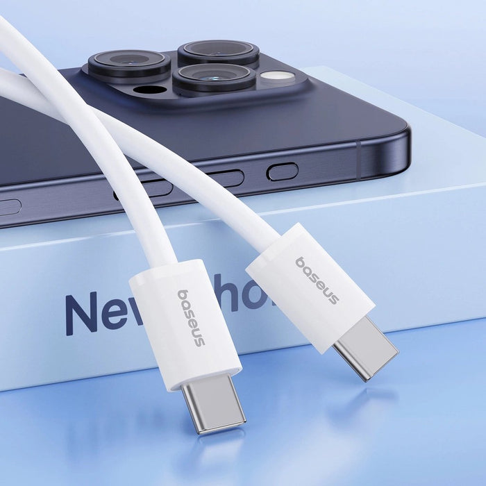 EAN 6932172648800 - Baseus Superior cable USB USB 2.0 1 m USB C 480 Gbit/s 30 W Blanco imagen 7