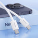 EAN 6932172648800 - Baseus Superior cable USB USB 2.0 1 m USB C 480 Gbit/s 30 W Blanco imagen 7