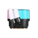 EAN 0840006665854 - Corsair H100I Procesador Sistema de refrigeración híbrido 12 cm Blanco imagen 8