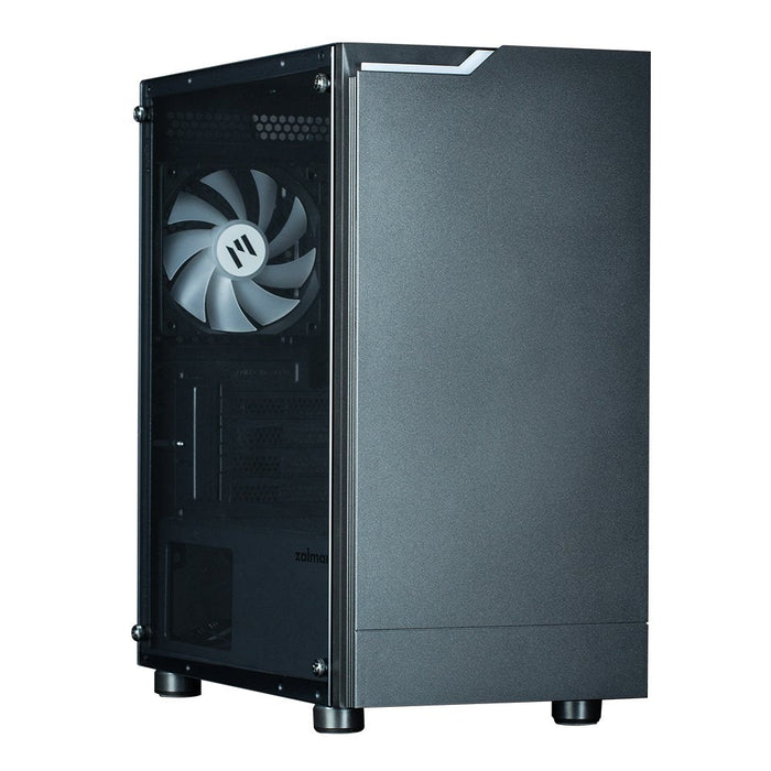 Caja Pc  Zalman T4 Plus Matx 1 X Vent 120mm Argb 2xusb 3.0 Negro S/N Fuente Zalma-8809213762246