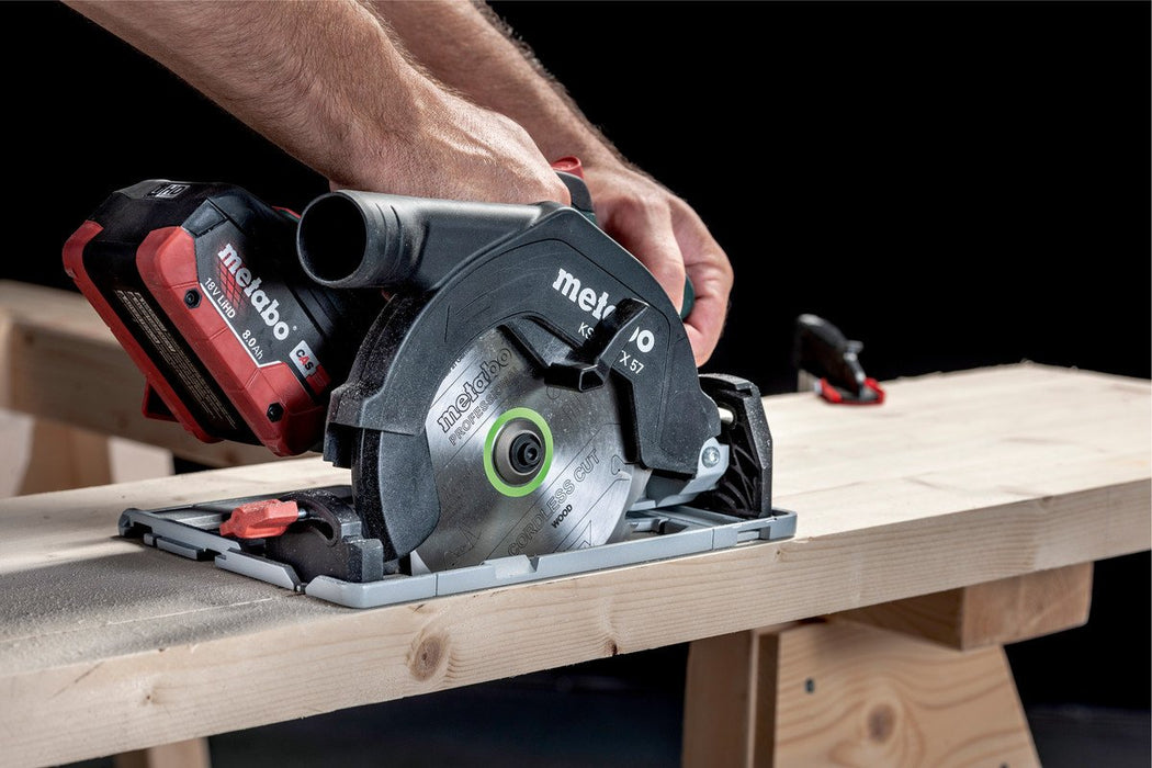 EAN 4007430327352 - Metabo KS 18 LTX 57 16,5 cm Negro, Verde, Rojo 4600 RPM imagen 2