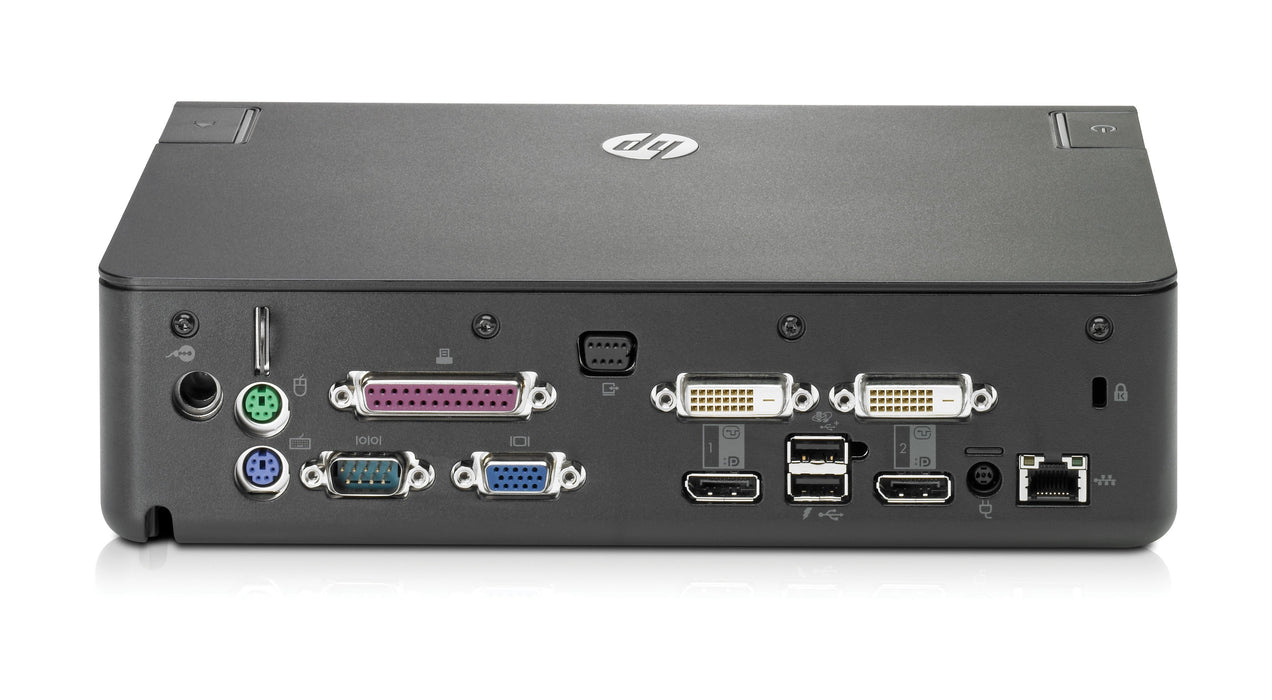 EAN 0886112465421 - HP 2012 120W Advanced Docking Station Acoplamiento Negro imagen 4