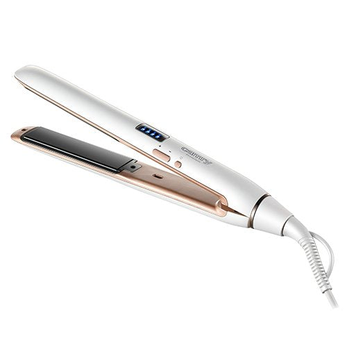 EAN 5903887804042 - Camry Premium CR 2322 Utensilio de peinado Plancha de pelo Caliente Blanco 50 W 1,8 m imagen 1