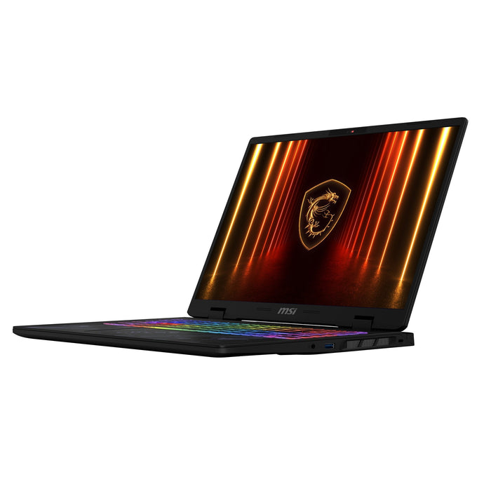 Msi Pulse A16 Ai+ C3hwgkg-004fr Amd Ryzen Ai 7 350 Ordenador Portátil 40,6 Cm (16) Quad Hd+ 16 Go Ddr5-Sdram 1 To Ssd Nvidia Geforce Rtx 5070 Wi-Fi 6e (802.11ax) Windows 11 Home Negro