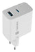 EAN 5901969444254 - NATEC NUC-2144 cargador de dispositivo móvil Universal Blanco Corriente alterna Carga rápida Interior imagen 2