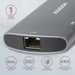 EAN 8595247905796 - Axagon HMC-6M2 base para portátil y replicador de puertos Alámbrico USB 3.2 Gen 1 (3.1 Gen 1) Type-C Alum imagen 3