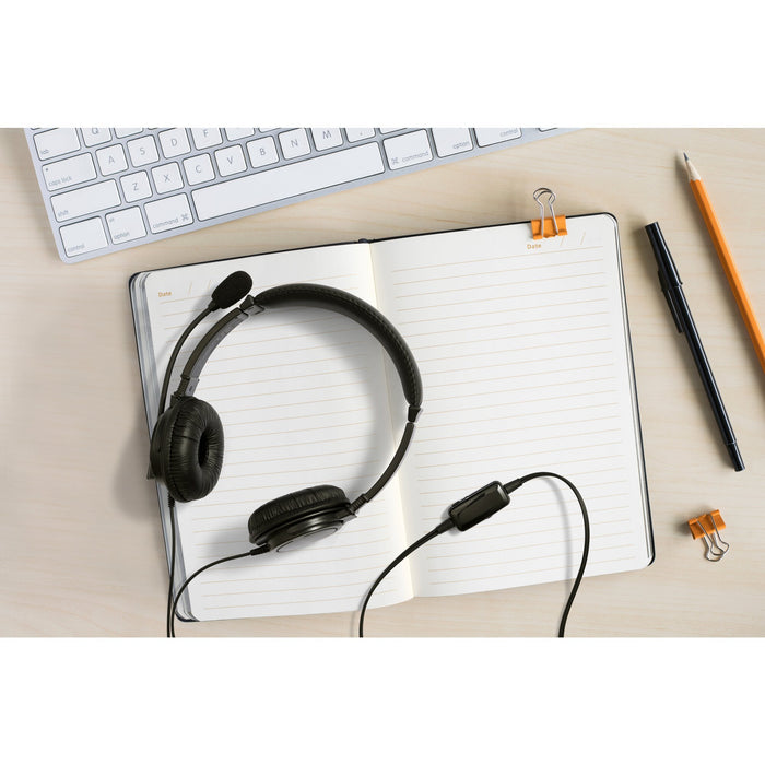 EAN 0085896330653 - Kensington K33065WW auricular y casco Alámbrico USB tipo A imagen 3