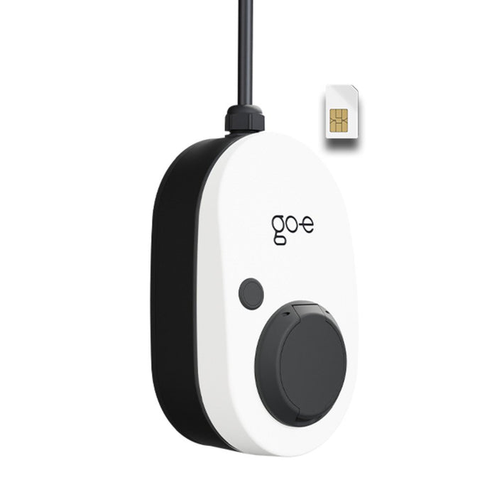 EAN 9120087411986 - go-e Gemini 2.0 Negro, Blanco Pared 3 imagen 3