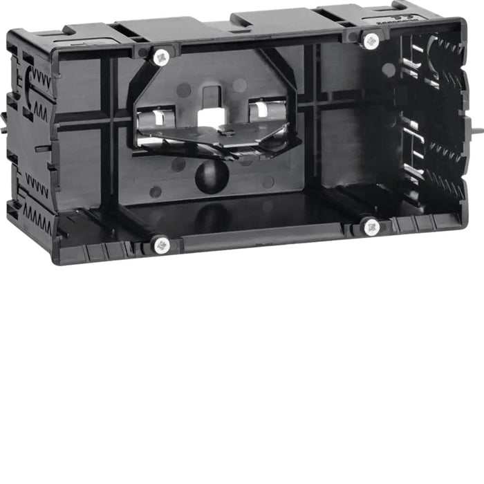 Hager Gerteeinbaudose 2fach Gls55002 Energie F.Br C-Profil F.Schalterprogramm
