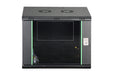 EAN 4016032257813 - Digitus DN-19 09-U-EC-SW armario rack 9U Bastidor de pared Negro imagen 5