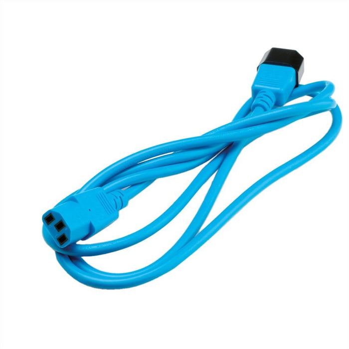 Roline Apparate-Verbindungscable Iec 320 C14 - C13 Blau 1,8m