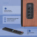 EAN 8435364319963 - iggual IGG319963 altavoz Madera Inalámbrico y alámbrico imagen 2