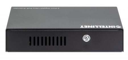 EAN 0766623561617 - Intellinet 561617 ampliador de red Transmisor de red Negro 10, 100, 1000 Mbit/s imagen 4