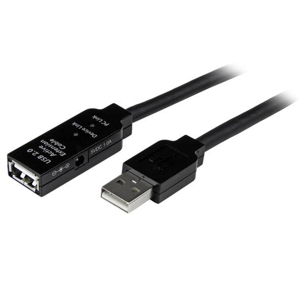 EAN 0065030854344 - StarTech.com 10m, USB2.0 - USB2.0 cable USB 0,48 Gbit/s imagen 1