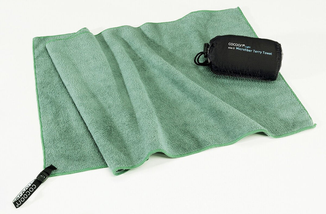 EAN 0799696117597 - Cocoon TTE07-XL toalla de viaje 150 x 80 cm Microfibra, Poliéster Verde 1 pieza(s) imagen 1