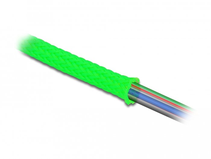 Delock 20739 Pasacables Verde
