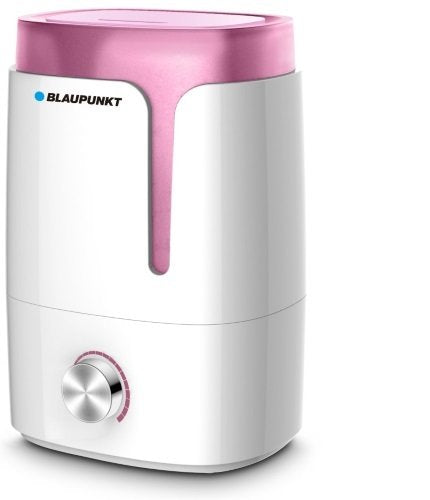 EAN 5901750502118 - Blaupunkt AHS301 humidificador Ultrasónica 3,5 L Rosa, Blanco 25 W imagen 1