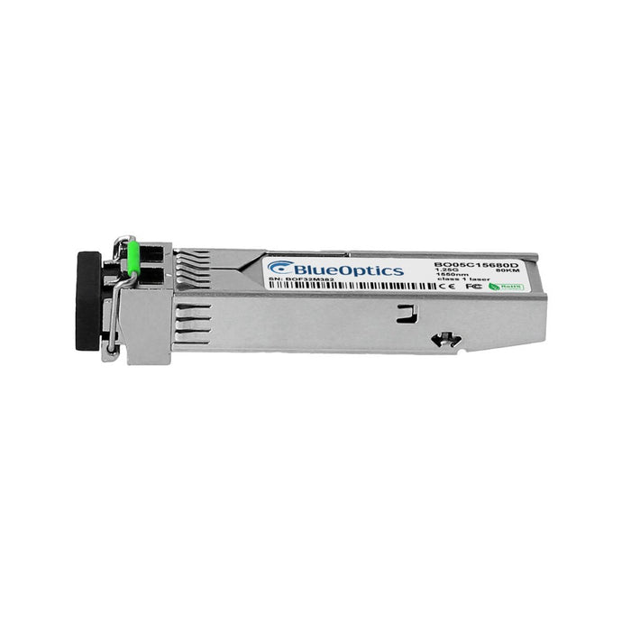 Blueoptics Dell 430-4586 Blueoptics Bo05c15680d Sfp Transceiver, 1000base-Zx, Singlemode Fiber, 1550nm, 80km