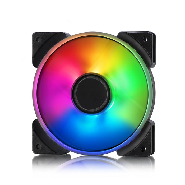 Ventilador Pc  Fractal Design Prisma Al-12   12 Cm Negro, Blanco