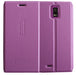 EAN 8435099516958 - Billow SFP47QP funda para teléfono móvil 11,9 cm (4.7") Libro Púrpura imagen 5