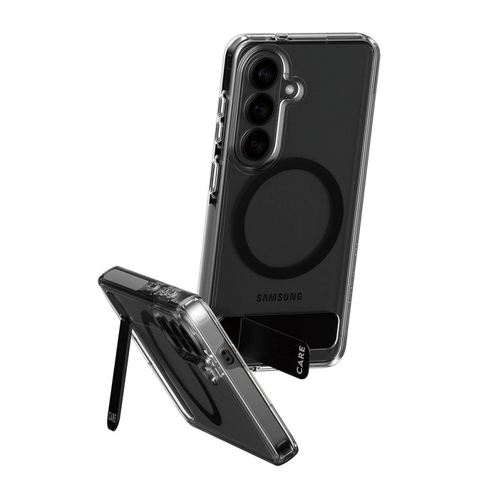 Care Urban Explorer Case Clear W Kickstand Qi Galaxy S26