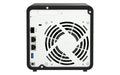EAN 0885022027552 - QNAP TS-432X-4G servidor de almacenamiento NAS Torre Alpine Alpine AL-524 4 GB DDR4 QNAP QTS Negro imagen 7