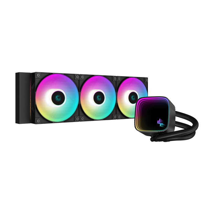 EAN 6933412728009 - DeepCool LS720 SE Procesador Sistema de refrigeración líquida todo en uno 12 cm Negro 1 pieza(s) imagen 1