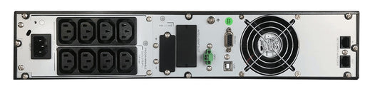 EAN 4713224524882 - FSP Clippers RT 1K sistema de alimentación ininterrumpida (UPS) Doble conversión (en línea) 1 kVA 1000 W imagen 2