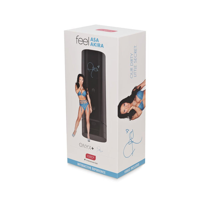EAN 8719324994767 - Kiiroo Onyx+ Masturbador masculino Negro Acrilonitrilo butadieno estireno (ABS), Elastómero termoplástico imagen 6