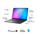EAN 4711387899915 - ASUS ROG Zephyrus G16 GU605CX-QR113W 40,6 cm (16") LPDDR5x-SDRAM Wi-Fi 7 (802.11be) imagen 4