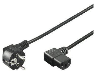 EAN 4040849500800 - Goobay NK 102 S-200 Negro 2 m imagen 1