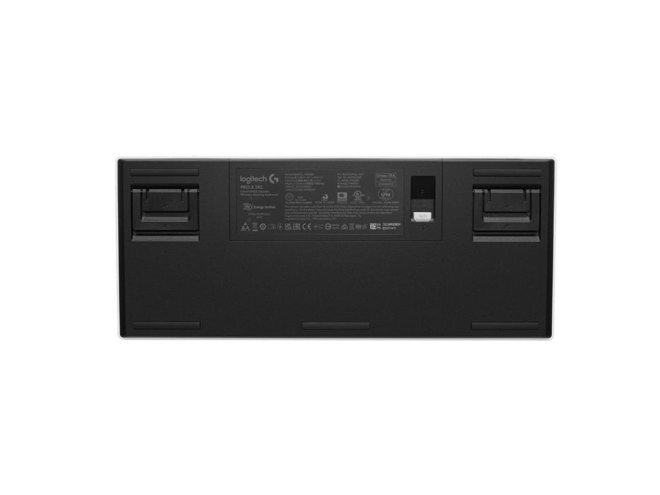 EAN 5099206113343 - Logitech G PRO X TKL teclado Juego RF Wireless + Bluetooth QWERTY Internacional de EE.UU. Blanco imagen 4