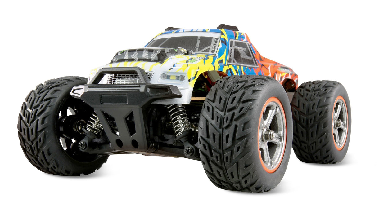 Amewi Hyper Go Max20 Monmertruck Li-Po 750mah Azul Orange