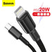 EAN 6953156231917 - Baseus CATLGD-01 cable de conector Lightning 1 m Negro imagen 3