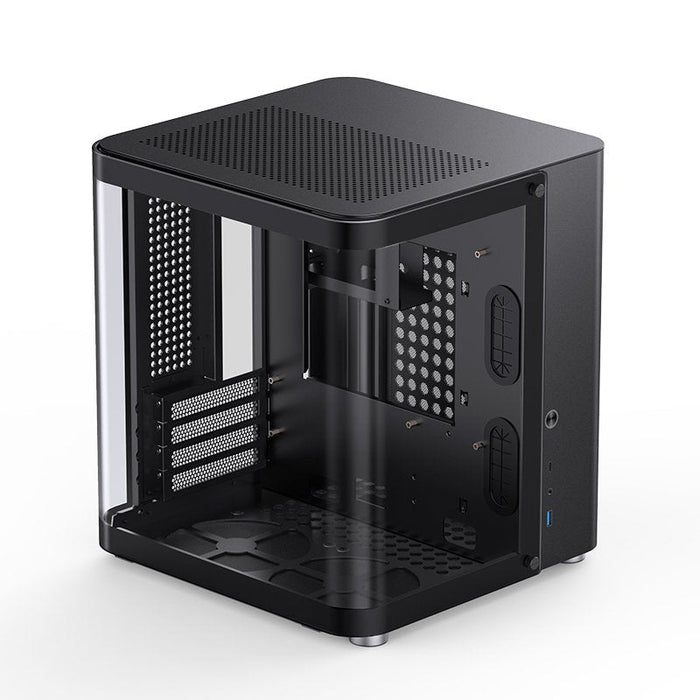 Jonsbo Tk-1 2.0 Micro-Atx Gehäuse, Temperojo Glass - Negro