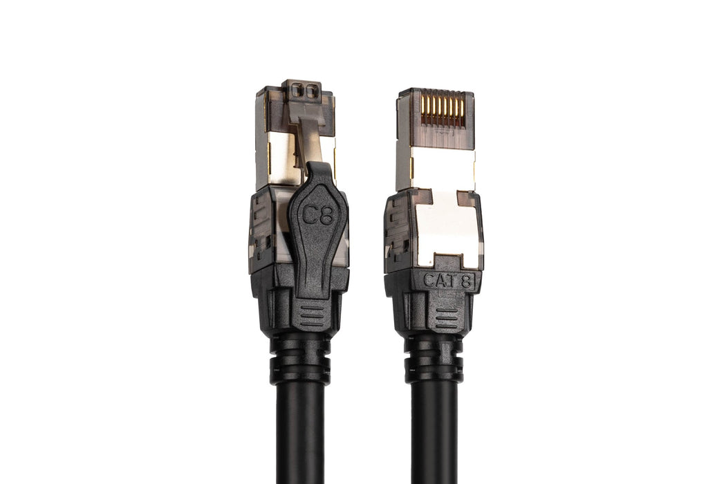 EAN 4016032499251 - Digitus DK-1843-020 cable de red Negro Cat8.1 S/FTP (S-STP) imagen 3