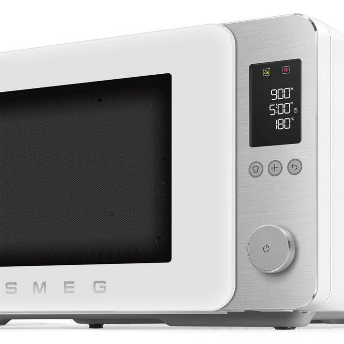 EAN 8017709356590 - Smeg MOC02WHMEU microondas Blanco Microondas combinado Encimera 27 L 900 W imagen 4