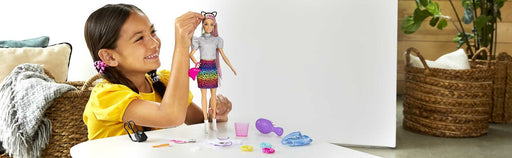 EAN 0887961909029 - Barbie Totally Hair GRN81 muñeca imagen 1