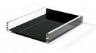 EAN 4003801796437 - Wedo 608001 bandeja de escritorio/organizador Acrílico Negro, Transparente imagen 1