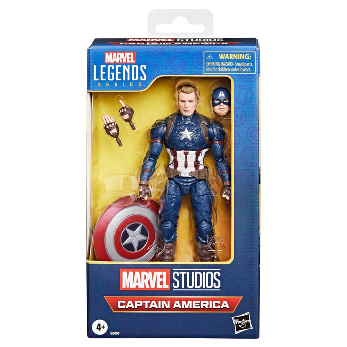 EAN 5010996282668 - Marvel Legends Series Captain America imagen 5