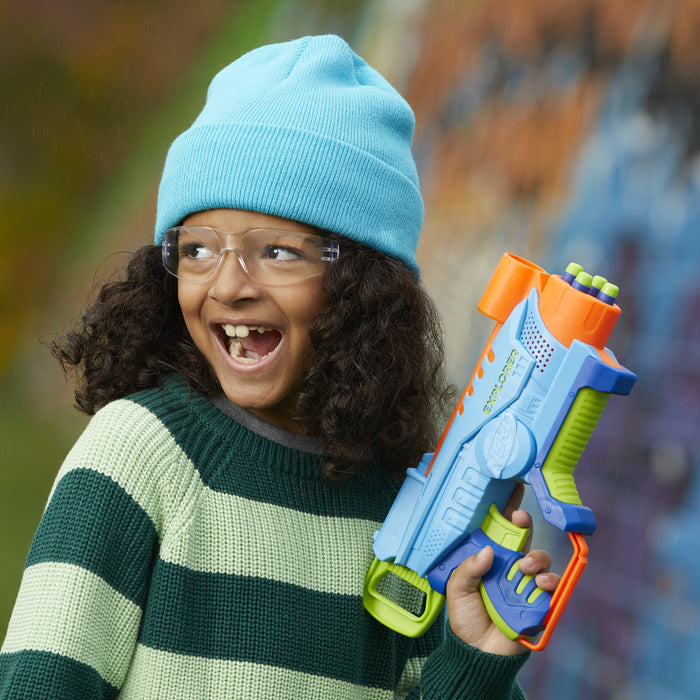 Pistola Hasbro Nerf Elite Junior Explorer, F6367eu4
