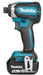 EAN 0088381823975 - Makita DTD153RTJ taladro 1,5 kg Negro, Azul imagen 1