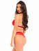 EAN 0714718547794 - Leg Avenue 86116_00305 conjunto de ropa interior y bodi Rojo imagen 2
