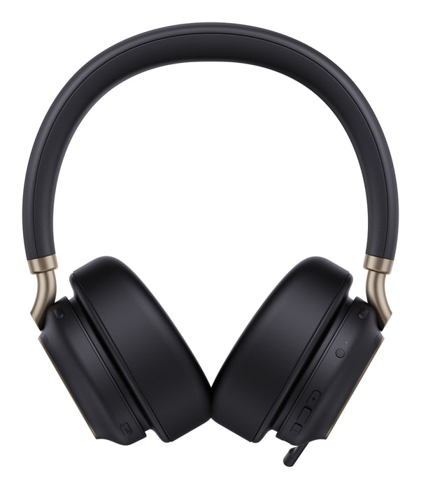 Auriculares Yealink Azultooth Bh76 Plus Con Soporte De Carga Teams Negro Usb-C A
