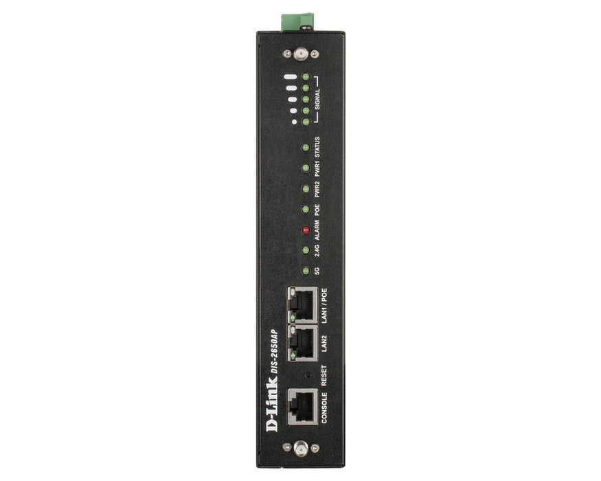 EAN 0790069458675 - D-Link DIS-2650AP punto de acceso inalámbrico 1200 Mbit/s Negro Energía sobre Ethernet (PoE) imagen 5