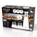 EAN 5903887809788 - Adler AD 4449W molinillo de especias Juego de salero y pimentero Acero, Blanco imagen 6