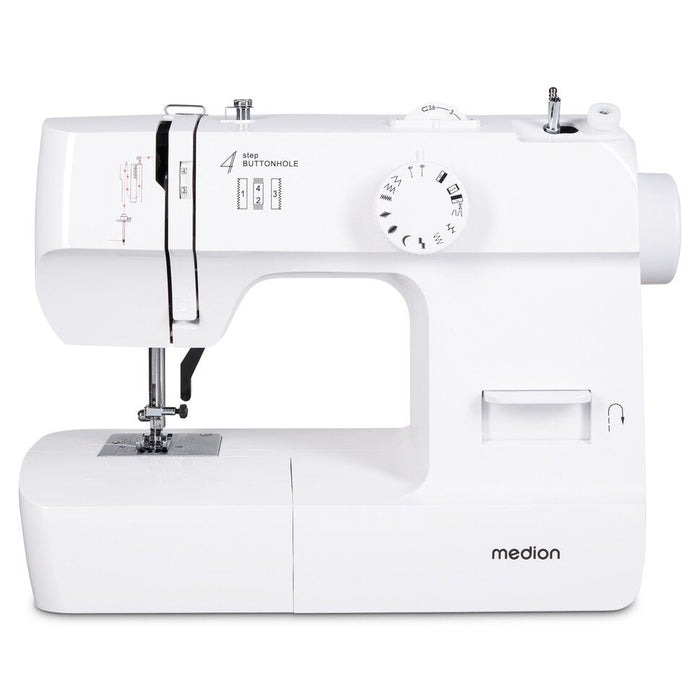 Medion Life® Md11179 Máquina De Coser Sm70 Blanco