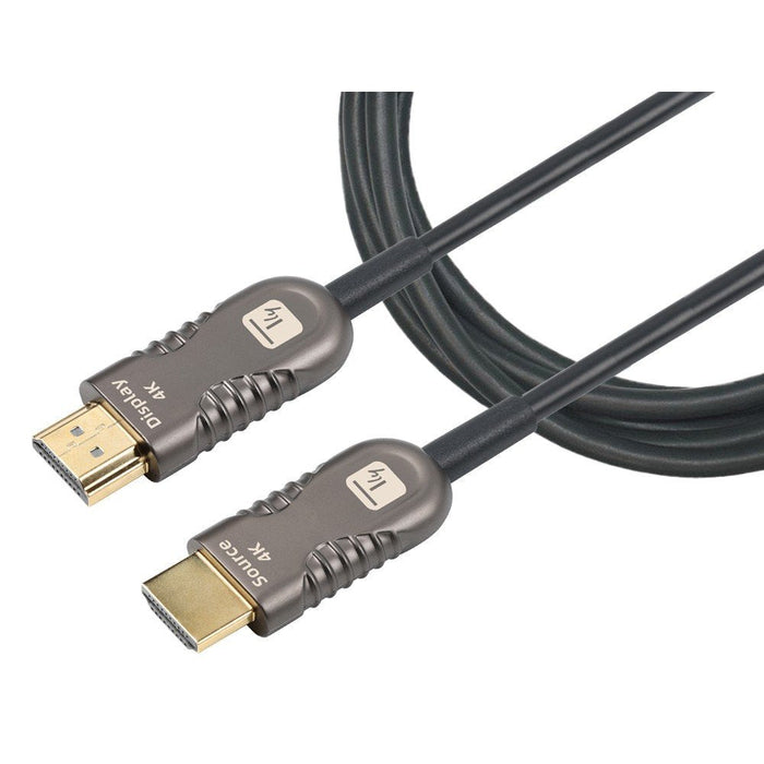 Techly Icoc Hdmi-Hy2-010 Cable Hdmi A Hdmi 2.0 Óptico 4k M/M 10m