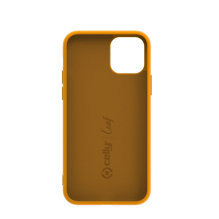 EAN 8021735753339 - Celly Leaf funda para teléfono móvil 14,7 cm (5.8") Amarillo imagen 2